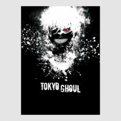 Стікер Ken Kaneki and logo - FATLINE Стікер Ken Kaneki and logo