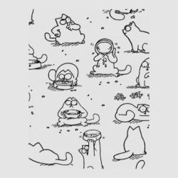 Стікер Кіт Саймона