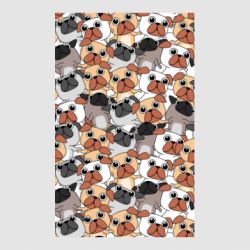 Стикер Little puppies - FATLINE Стикер Little puppies