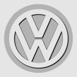 Стікер Логотип Volkswagen - FATLINE Стікер Логотип Volkswagen