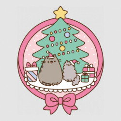 Стікер Meowy Holidays - FATLINE Стікер Meowy Holidays