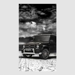 Стікер Mercedes Benz brabus