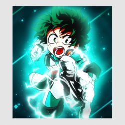 Стикер Midoriya Izuku - FATLINE Стикер Midoriya Izuku