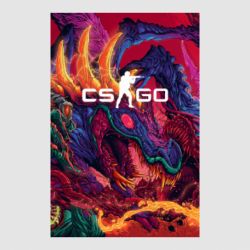 Стикер Monster skin CS GO