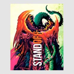 Стікер Monster standoff - FATLINE Стікер Monster standoff