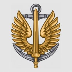 Стікер Морська Піхота України - FATLINE Стікер Морська Піхота України