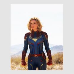 Стикер Movie Captain Marvel