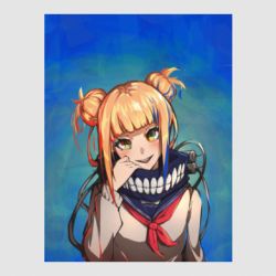 Стикер My heroic academy Toga Himiko - FATLINE Стикер My heroic academy Toga Himiko