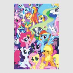 Стикер My Little Pony. - FATLINE Стикер My Little Pony.