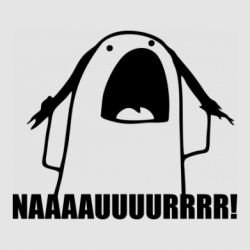 Стикер Naaaaur! - FATLINE Стикер Naaaaur!