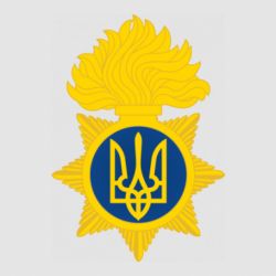 Стикер Національна гвардія України - FATLINE Стикер Національна гвардія України