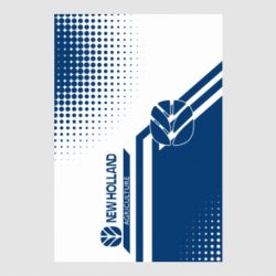 Стікер NewHolland - FATLINE Стікер NewHolland