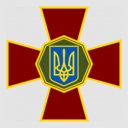 Стикер НГУ лого - FATLINE Стикер НГУ лого