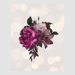 Стікер Pink flowers - FATLINE Стікер Pink flowers