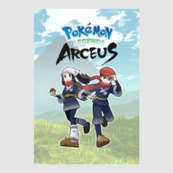 Стікер Pokemon Legends : Arceus - FATLINE Стікер Pokemon Legends : Arceus