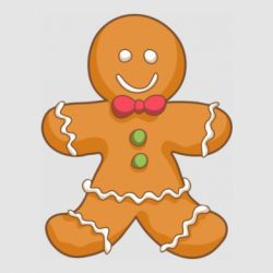 Стикер Пряник