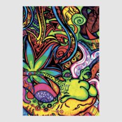 Стікер Psychedelic 4