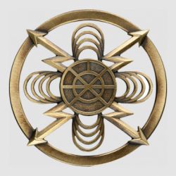 Стикер Радиотехнические войска и войска связи - FATLINE Стикер Радиотехнические войска и войска связи