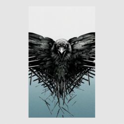 Стикер Raven - FATLINE Стикер Raven