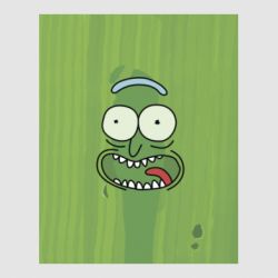 Стікер Rick Cucumber