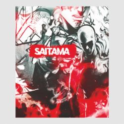 Стікер Saitama Manga - FATLINE Стікер Saitama Manga