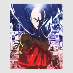 Стикер Saitama One punch man