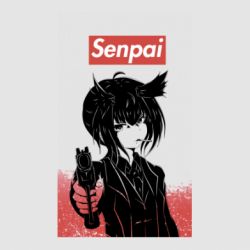 Стикер Senpai Girl