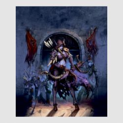 Стикер Сильвана Ветрокрылая - FATLINE Стикер Сильвана Ветрокрылая