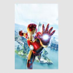 Стикер Strong Iron Man - FATLINE Стикер Strong Iron Man