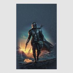 Стикер The Mandalorian-2 - FATLINE Стикер The Mandalorian-2