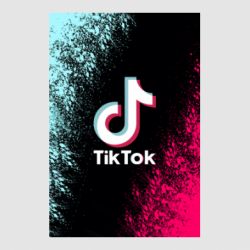 Стикер Tiktok spray art - FATLINE Стикер Tiktok spray art