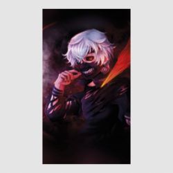 Стикер Токийский Гуль Канэки - FATLINE Стикер Токийский Гуль Канэки