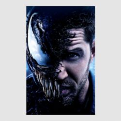 Стикер Venom face Tom Hardy - FATLINE Стикер Venom face Tom Hardy