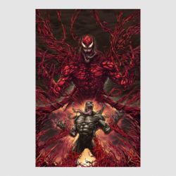 Стікер Веном и Карнаж симбиоты - FATLINE Стікер Веном и Карнаж симбиоты