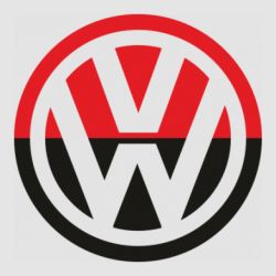 Стікер Volkswagen UA - FATLINE Стікер Volkswagen UA
