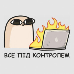Стікер Все під контролем - FATLINE Стікер Все під контролем