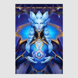 Стікер Warcraft Winter Queen - FATLINE Стікер Warcraft Winter Queen