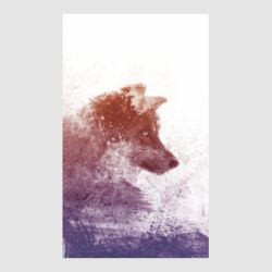 Стікер Wolf art - FATLINE Стікер Wolf art