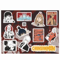 Стікерпак Chainsaw Man Стікерпак