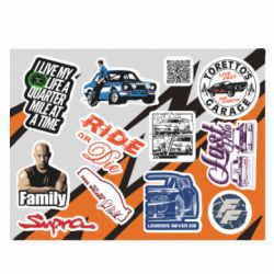 Стикерпак - FATLINE Стикерпак