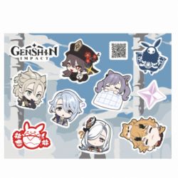 Стікерпак Genshin Impact Стікерпак