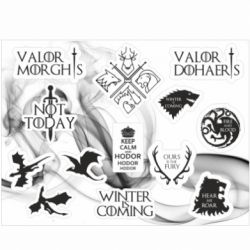 Стікерпак Гра Престолів - FATLINE Стікерпак Гра Престолів