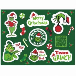 Стікерпак Команда Грінча - FATLINE Стікерпак Команда Грінча