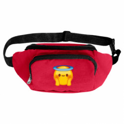 Сумка-бананка Angel emoji - FATLINE Сумка-бананка Angel emoji