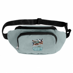 Сумка-бананка BOMBARDIRO CROCODILO - FATLINE Сумка-бананка BOMBARDIRO CROCODILO