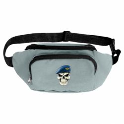 Сумка-бананка Череп. Воздушные силы Украины - FATLINE Сумка-бананка Череп. Воздушные силы Украины