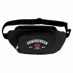 Сумка-бананка Demogorgon. Est 1983