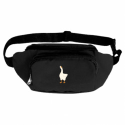 Сумка-бананка Гусь - не такое ты уж старое! - FATLINE Сумка-бананка Гусь - не такое ты уж старое!