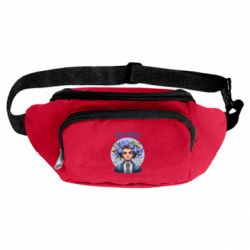 Сумка-бананка Хуманизация барвинка - FATLINE Сумка-бананка Хуманизация барвинка