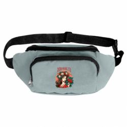 Сумка-бананка Хуманизация Калины - FATLINE Сумка-бананка Хуманизация Калины